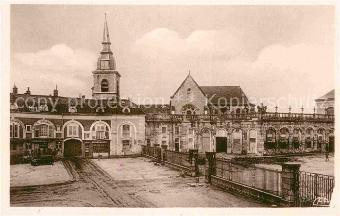Commercy Meuse Place du Chateau