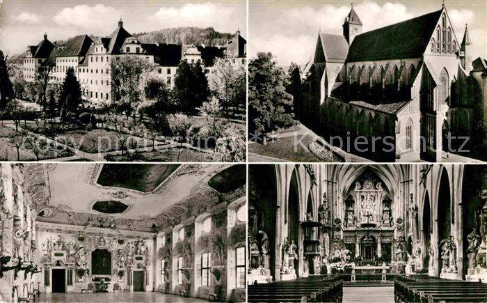 Salem Baden Schloss Kaisersaal Muenster innen und aussen