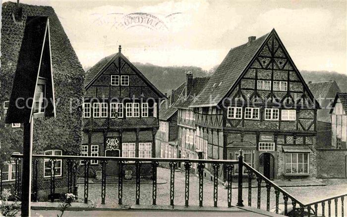 Moelln Lauenburg Eulenspiegelmuseum Fachwerkhaus