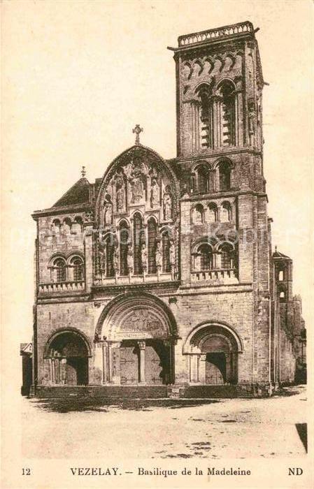 Vezelay Basilique de la Madeleine