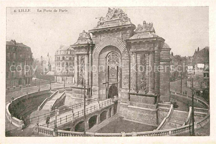 Lille Nord La Porte de Paris