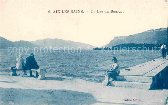 Aix-les-Bains Lac du Bourget