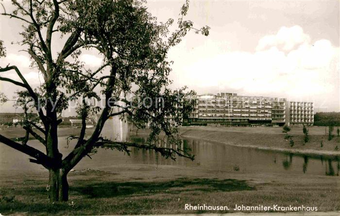 Rheinhausen Duisburg Johanniter Krankenhaus