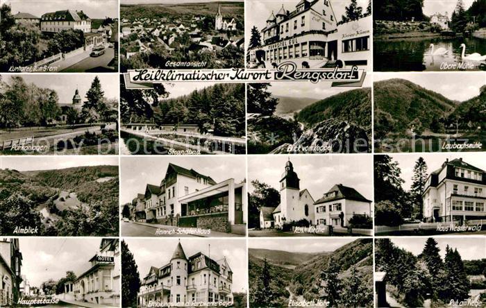 Rengsdorf Teilansichten und Umgebung