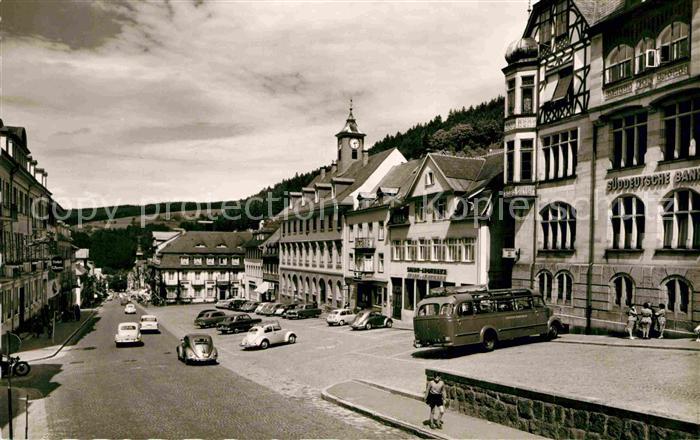 Triberg Schwarzwald Marktplatz