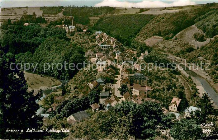 Kyllburg Rheinland-Pfalz Talblick Kneipp Luftkurort
