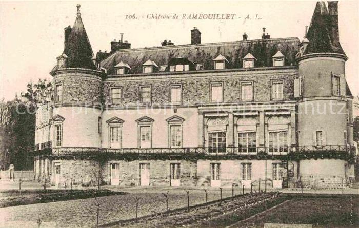 Rambouillet Chateau Schloss