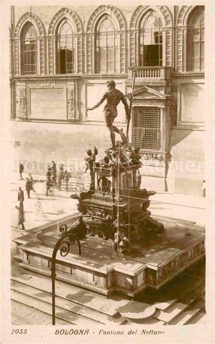 Bologna Fontana del Nettuno Neptunbrunnen