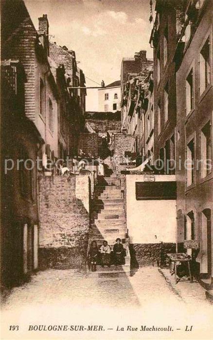 Boulogne-sur-Mer Rue Machicouli