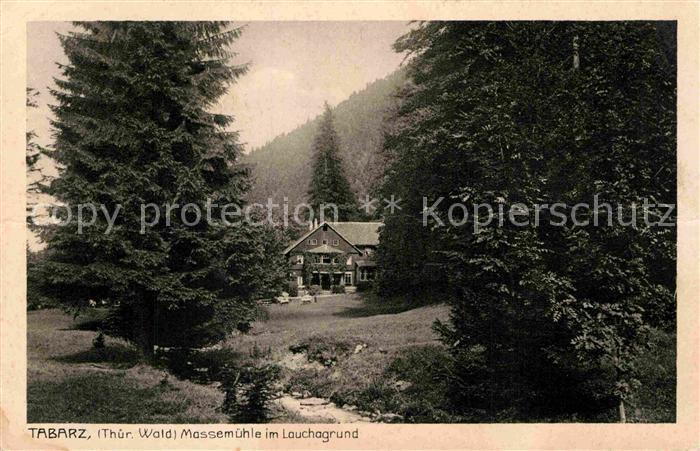 Tabarz Massemuehle im Lauchagrund