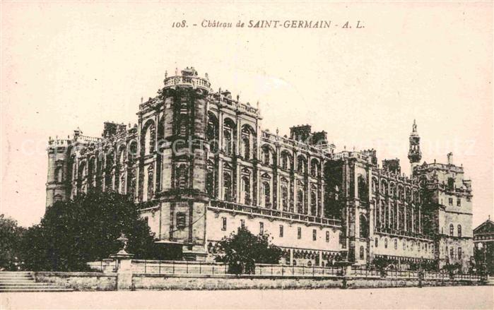 Saint-Germain-en-Laye Chateau Schloss