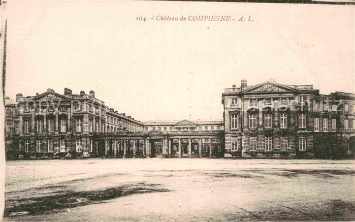 Compiegne Oise Chateau Schloss