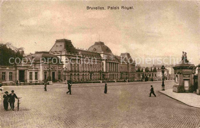 Bruxelles Bruessel Palais Royal Koeniglicher Palast