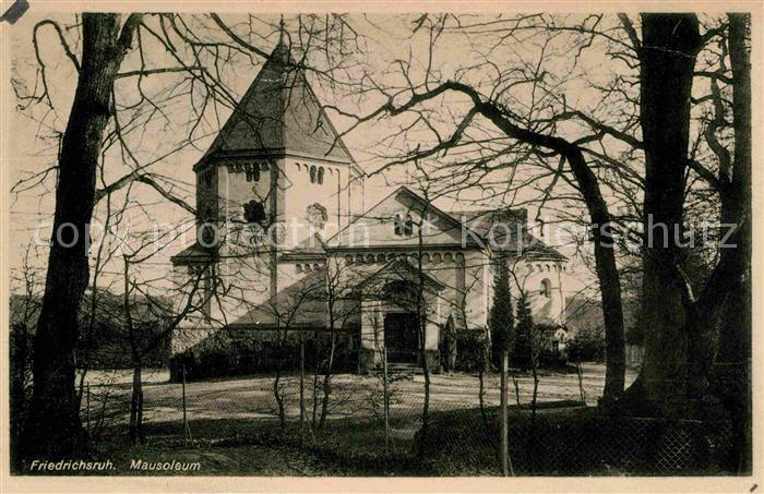 Friedrichsruh Aumuehle Bismarck Mausoleum
