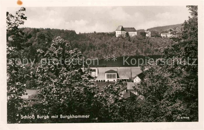 Burgk Saale-Orla-Kreis Schloss mit Burgkhammer