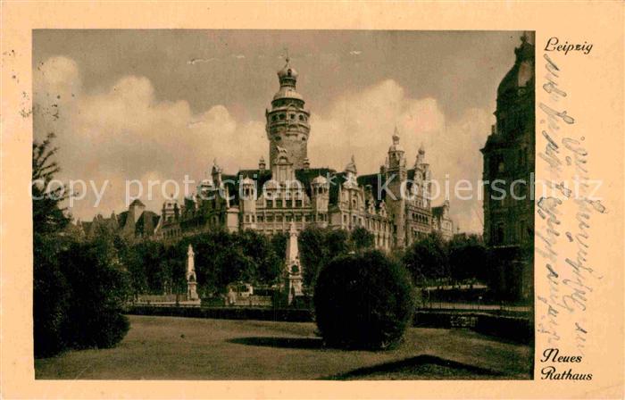 LEIPZIG Sachsen Neues Rathaus