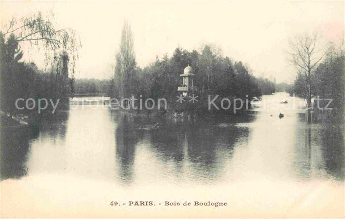 Paris Bois de Boulogne