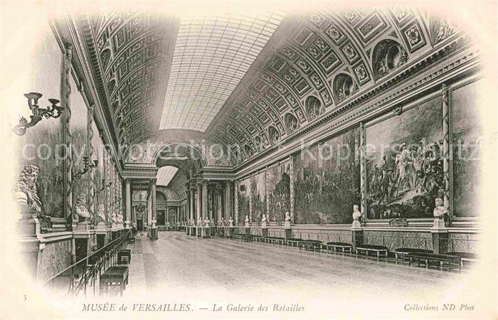 Versailles Yvelines Musee Galerie des Batailles