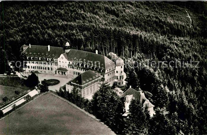 Schwaebisch Gmuend Erholungsheim Schoenblick Fliegeraufnahme