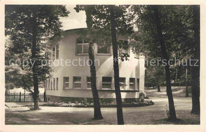 Bad Lausick Moorbad Ruheraum