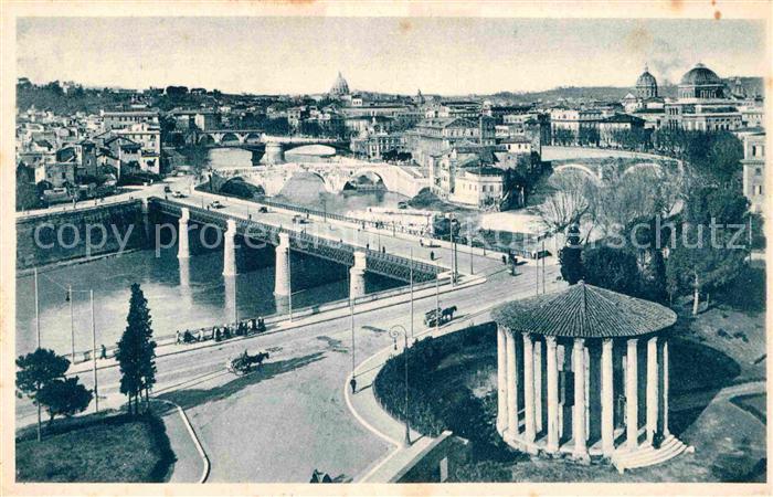Roma Rom Panorama parziale