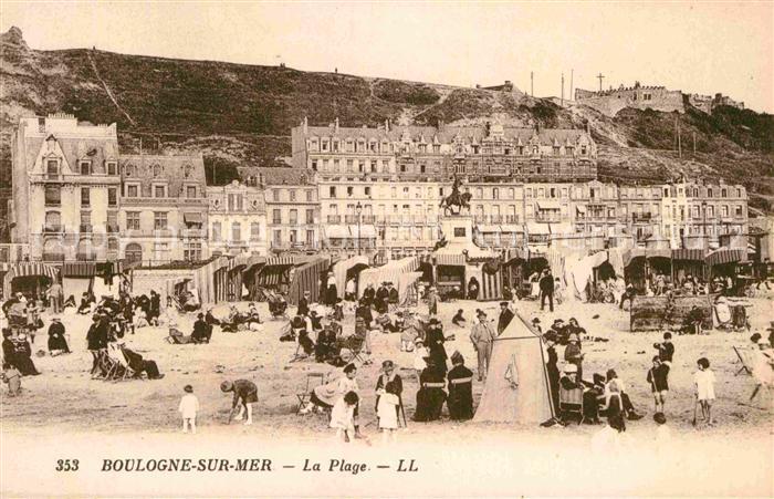 Boulogne-sur-Mer La Plage Monument