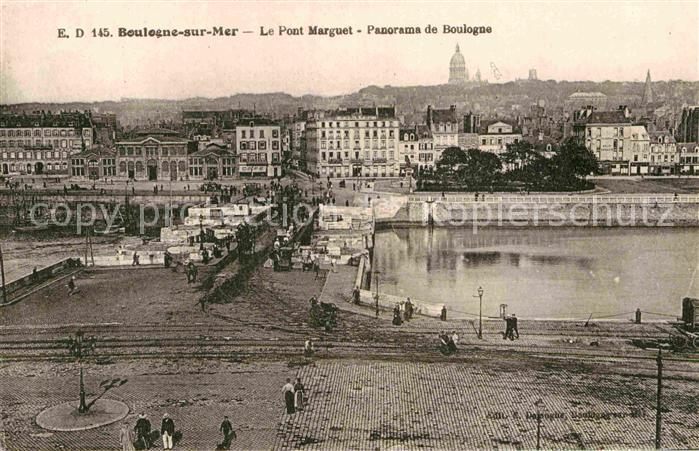 Boulogne-sur-Mer Le Pont Marguet