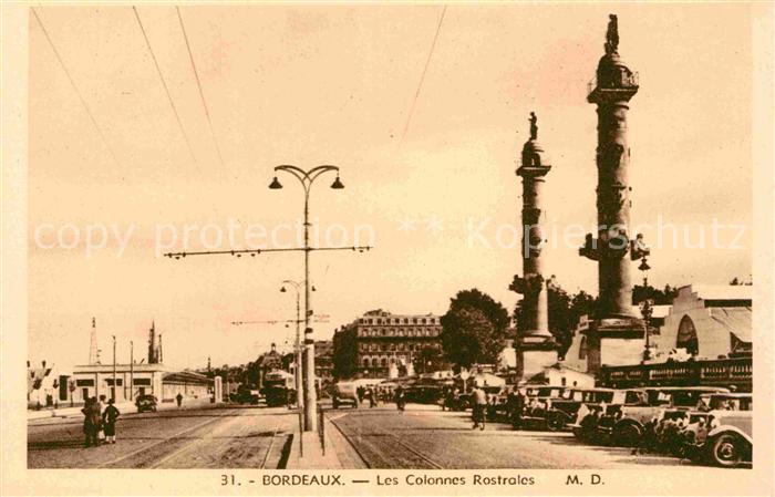 Bordeaux Les Colonnes Rostrales