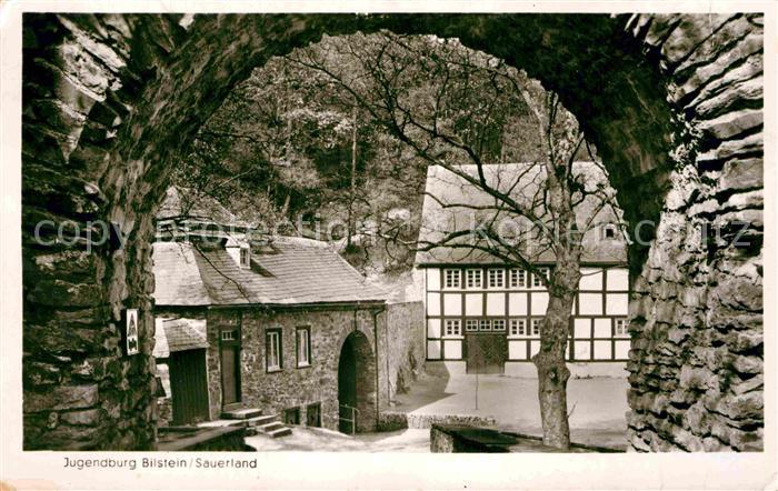 Bilstein Sauerland Jugendburg