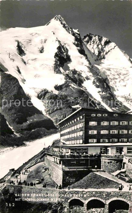 Heiligenblut Kaernten Kaiser Franz Josef Haus Grossglockner Hohe Tauern