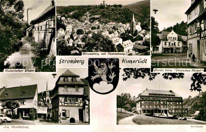 Stromberg Hunsrueck Malerischer Winkel Gusenburg Gasthof Deutscher Michel Kurhau