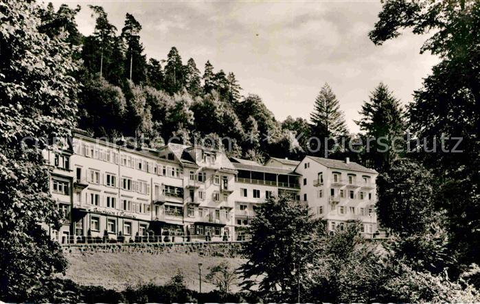 Wildbad Schwarzwald Kurheim Pauline