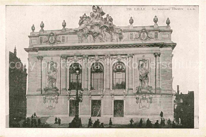 Lille Nord Le nouveau Theatre