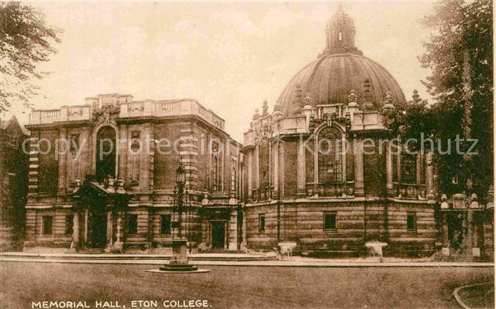 Eton Berkshire College Memorial Hall