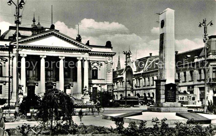 Oradea Teatrul de stat Theater Denkmal