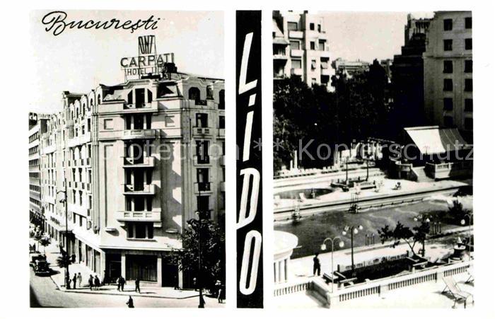 Bucuresti Bukarest Bucaresti RO Carpati Hotel Lido