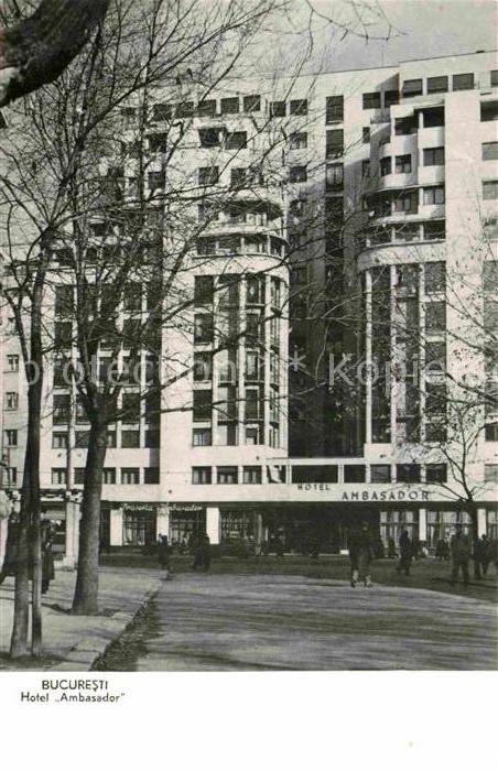Bucuresti Bukarest Bucaresti RO Hotel Ambasador
