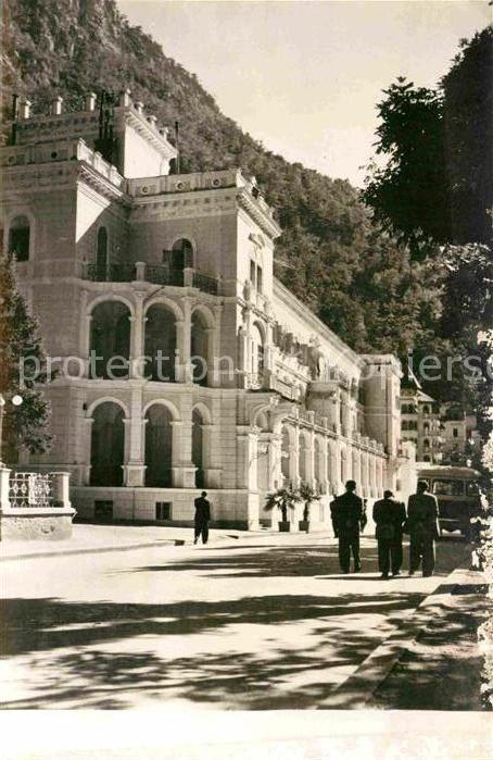 Baile Herculane Sanatoriul balnear Pavilionul Nr 1 Sanatorium