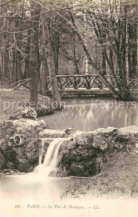Paris Bois de Boulogne