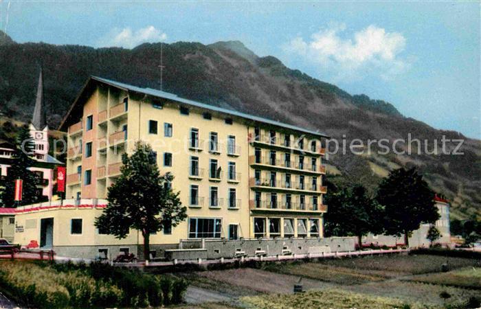 Bad Hofgastein Urlaubsheim der Metall und Bergarbeiter Gewerkschaft