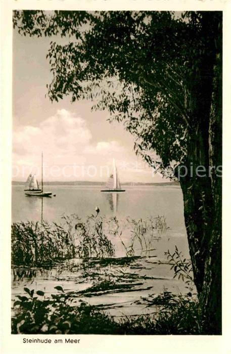 Steinhude Uferpartie am Steinhuder Meer
