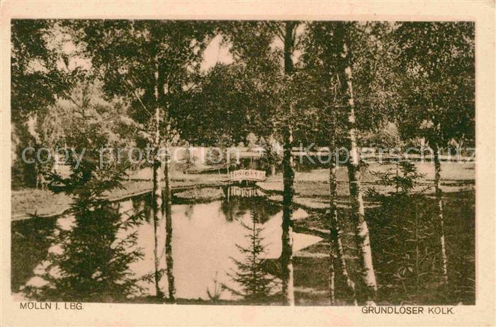 Moelln Lauenburg Grundloser Kolk