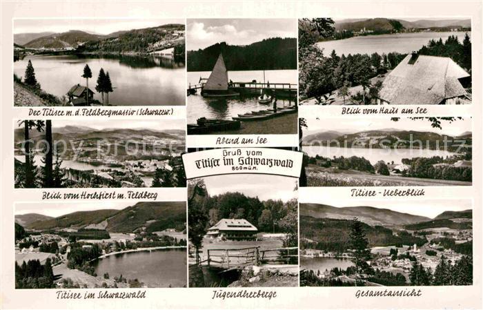 TITISEE Schwarzwald BW und Umgebung Hochfirst Feldberg Schwarzwald Jugendherberg