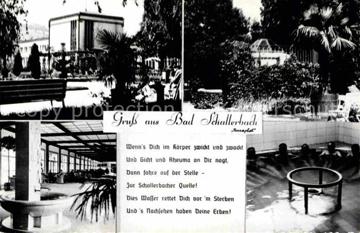 Bad Schallerbach Kurhaus Quelle Kuranwendung