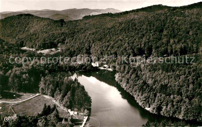 Bad Lauterberg Wiesenbecker Teich Fliegeraufnahme