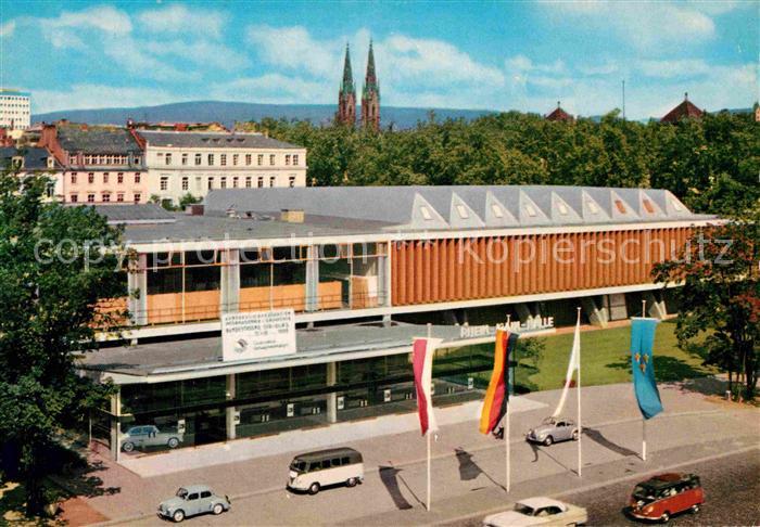 Wiesbaden Rhein Main Halle