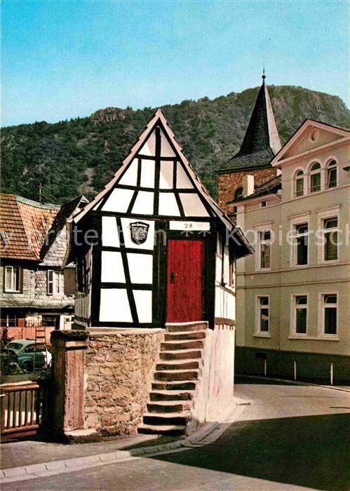 Bad Muenster Stein Ebernburg Altes Fischerhaus