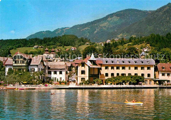 Millstatt Millstaettersee Seehotel Die Forelle mit Dependance Gabriele