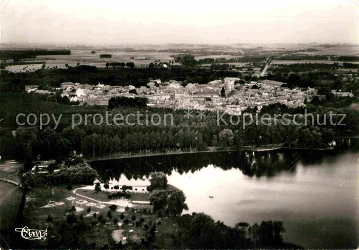 Le Quesnoy Nord Vue aérienne