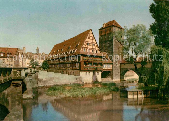 NueRNBERG  CITY Weinstadel und Henkersteg